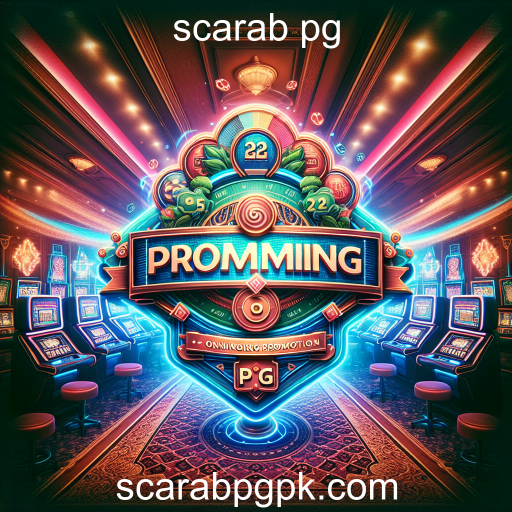 Explorando as Promoções no Scarab PG: Jogos que Agitam a Diversão