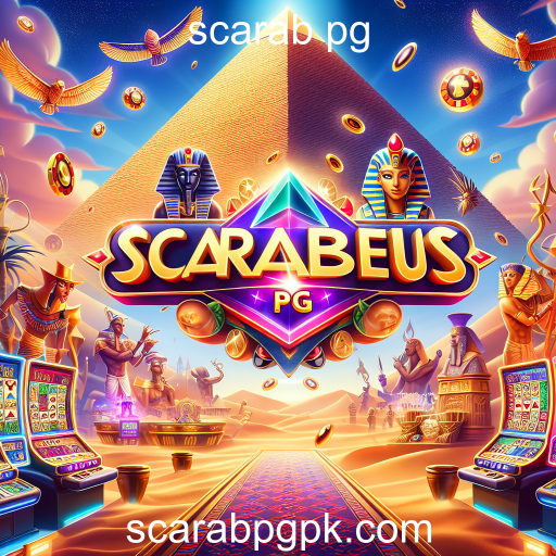 Explorando o Antigo Egito em Scarabeus PG: Uma Aventura de Jogo Imperdível